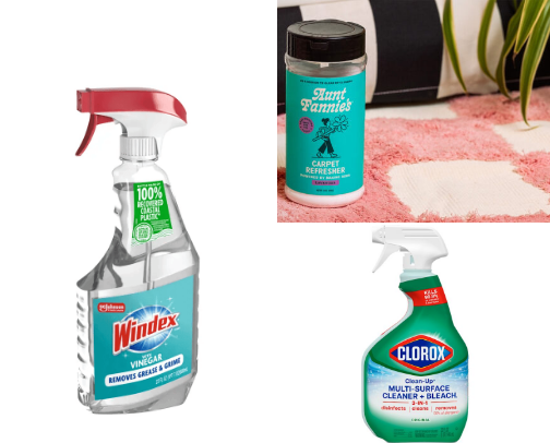 Household cleaners that work cover photo collage