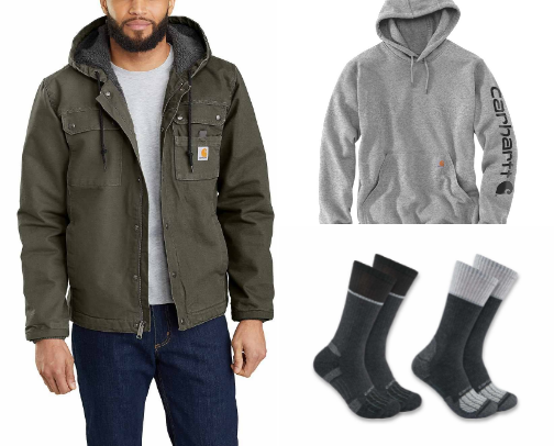 Best for gifts, lots of love ft. Carhartt cover photo collage