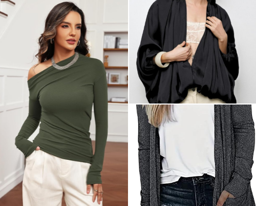 FASHION finds!! cover photo collage