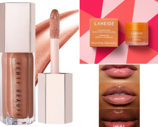 My favorite beauty recs cover photo collage