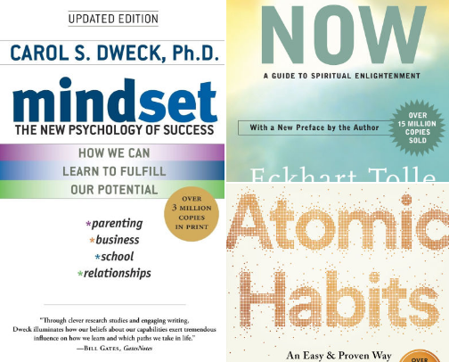 Best Books For The Mind🧠 cover photo collage