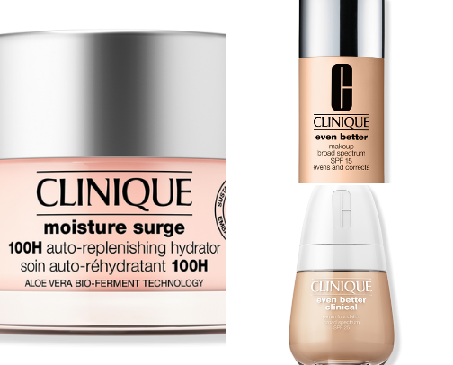 Clinique cover photo collage