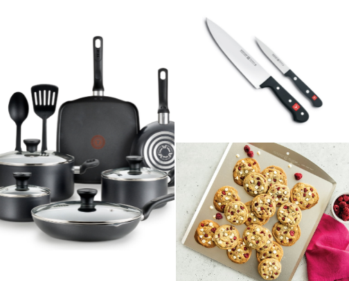 These kitchen tools make my cooking easy, fast and fun! cover photo collage