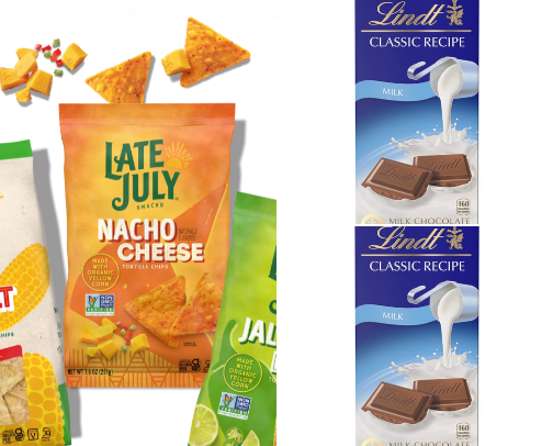 Snacks on deck 😋 cover photo collage