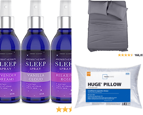 Bedroom Essentials cover photo collage