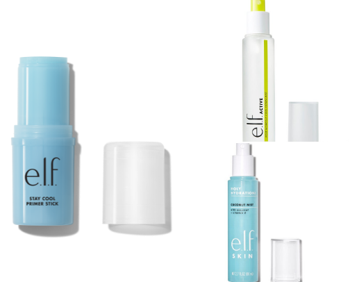BEST Elf skincare products cover photo collage