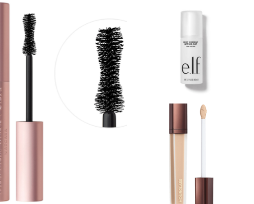 My favorite beauty recs cover photo collage
