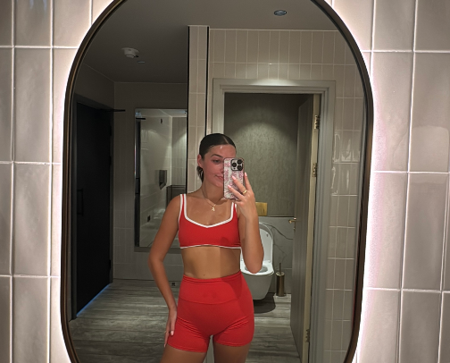 gym fits cover photo collage