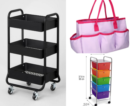 The Calming Cart (emotional regulation tools for kids, grown-ups & everyone in between) cover photo collage