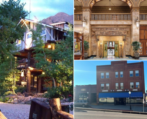 Most Haunted Hotels In Colorado cover photo collage
