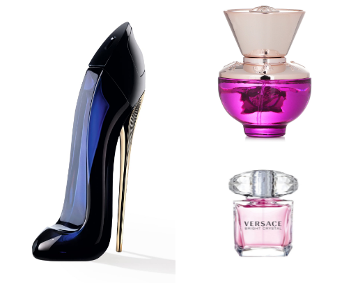 💎 Luxury Designer Perfumes cover photo collage