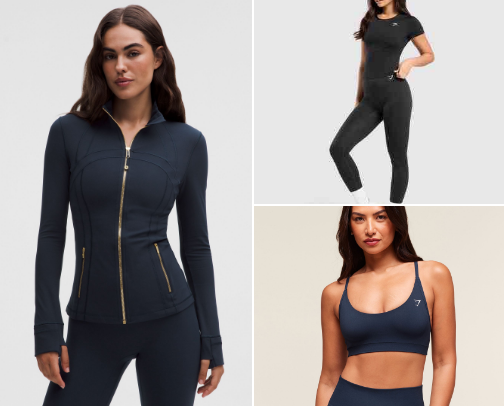 Workout Sets & Finds cover photo collage