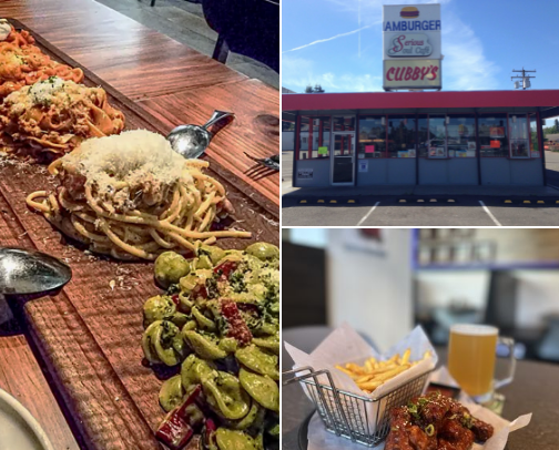 Great places to Eat and Hangout cover photo collage