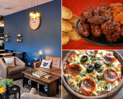 Ada Ohio cover photo collage