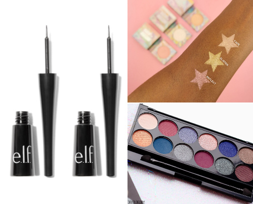 Affordable Makeup Staples cover photo collage