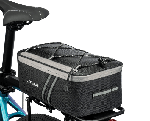 Bike accessories cover photo collage