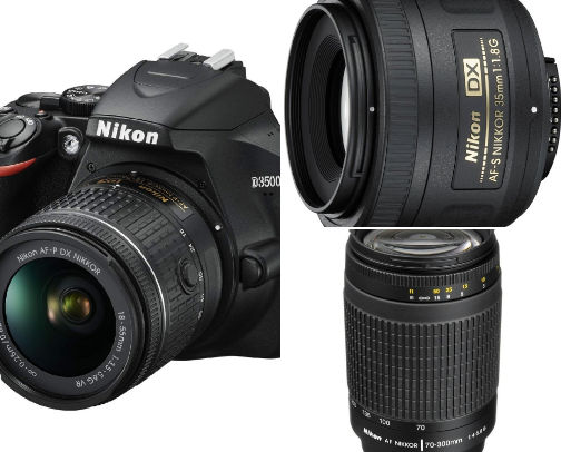 What's In My Camera Bag cover photo collage