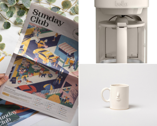 Great design for everyday life cover photo collage