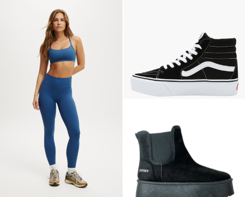 Fave clothes brand cover photo collage