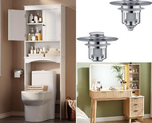 home essentials that make life easier cover photo collage