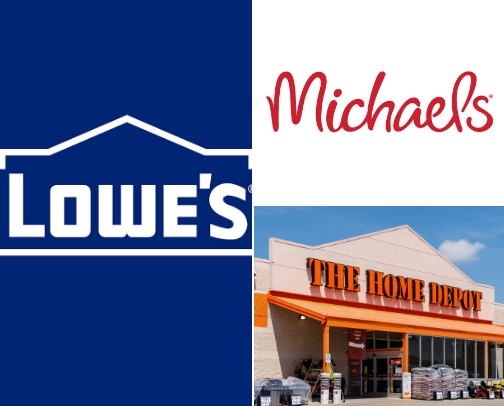 Home Improvement Stores cover photo collage