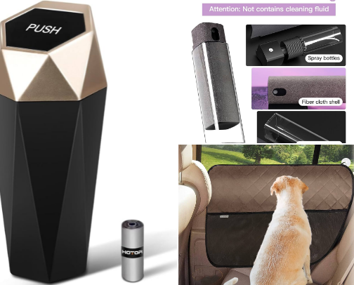 Car Must-Haves 🖤 cover photo collage