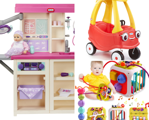 Baby Toys cover photo collage