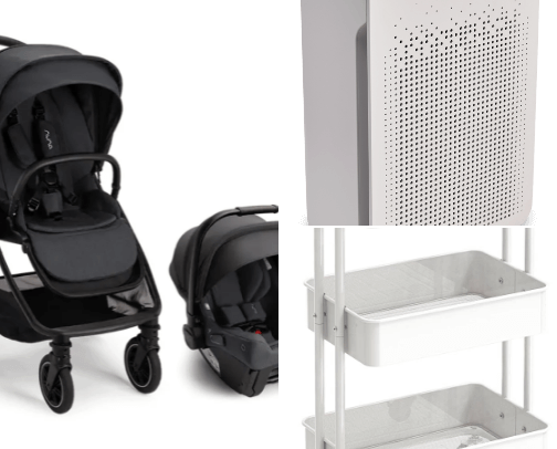 New born must haves cover photo collage