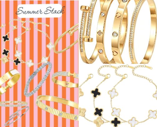 Inspired Summer Stack from Amazon cover photo collage