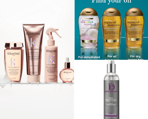 Affordable hair products (for my curly friends) cover photo collage