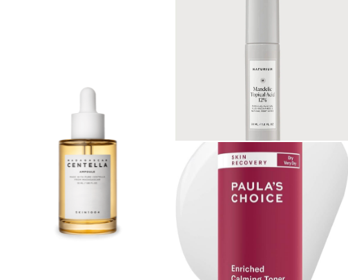 Affordable pregnancy safe skincare recs! cover photo collage