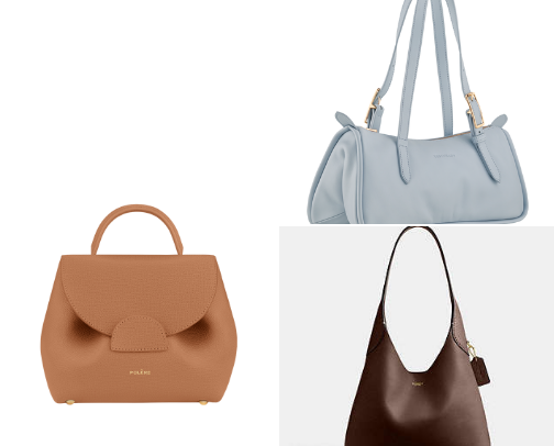 Brand bags that feel effortlessly chic💕🪩 cover photo collage