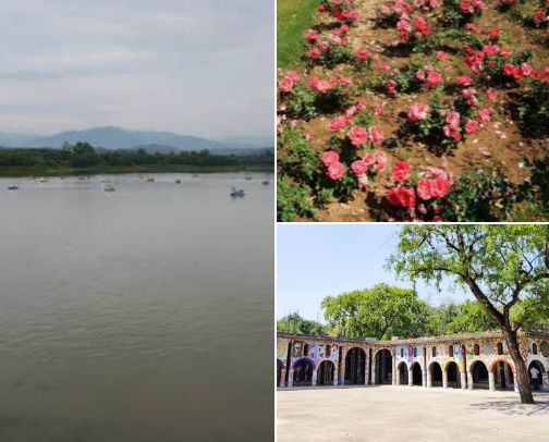 My favorite Places cover photo collage