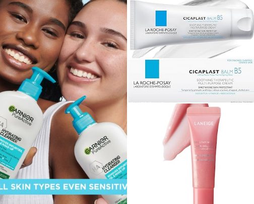 Skincare Tips You Need!! cover photo collage