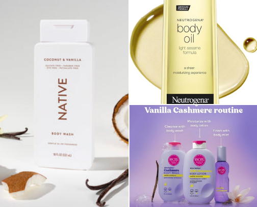 🌸 The Body Care Products I Keep Repurchasing cover photo collage