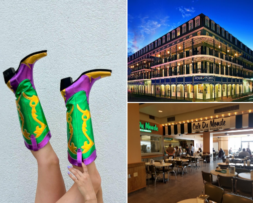 💜💚💛Mardi Gras 2026💜💚💛 cover photo collage
