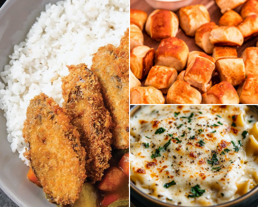 Favorite Recipes cover photo collage