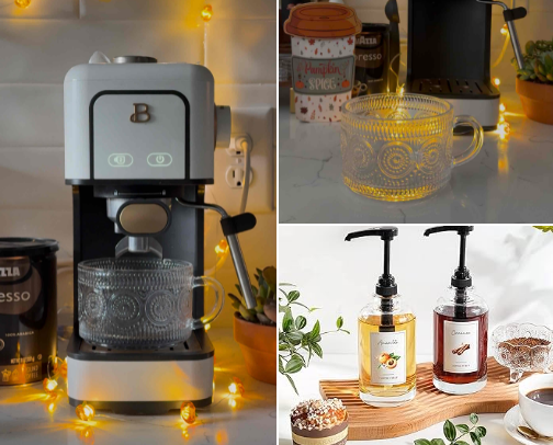 ☕️Wanna-be Barista Must Haves cover photo collage