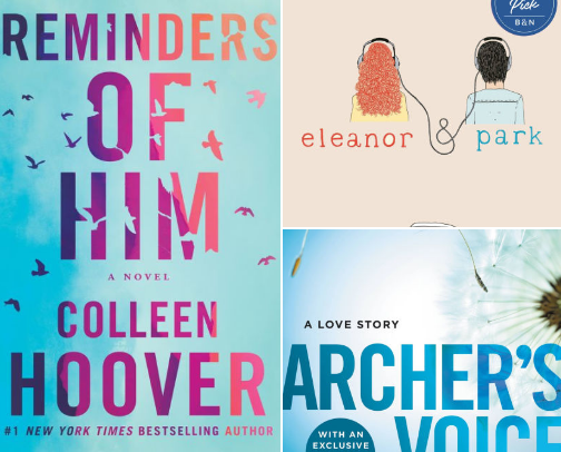 My favorite book recs cover photo collage