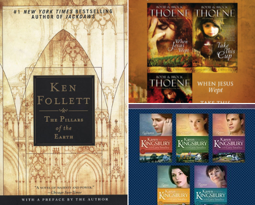 Books I Couldn’t Put Down – My Top 10 Favorite Series cover photo collage