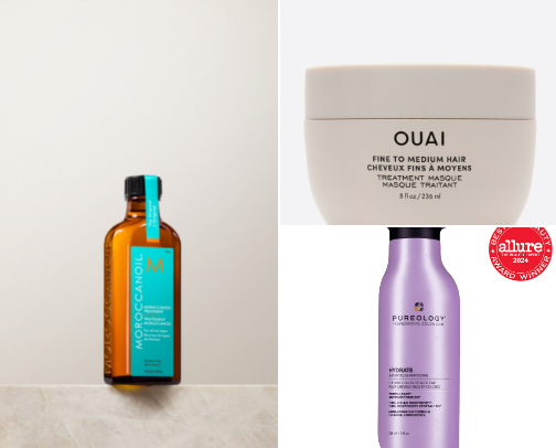 hair products i swear by cover photo collage