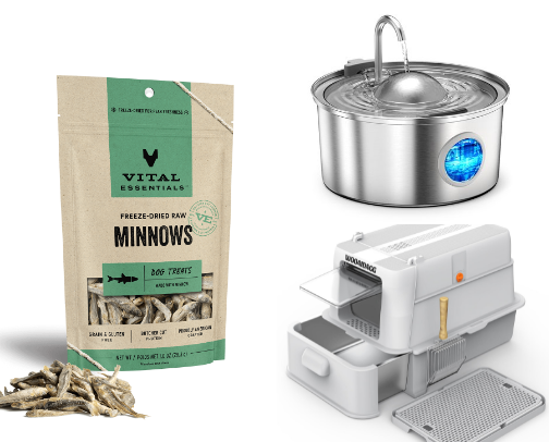 Spoiled Cat Essentials cover photo collage