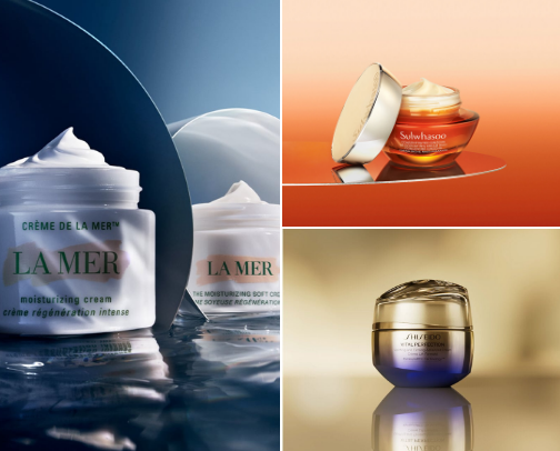 Luxury Beauty Worth the Splurge🫧🧧 cover photo collage
