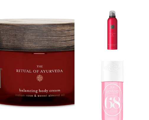 productos para el cuerpo cover photo collage