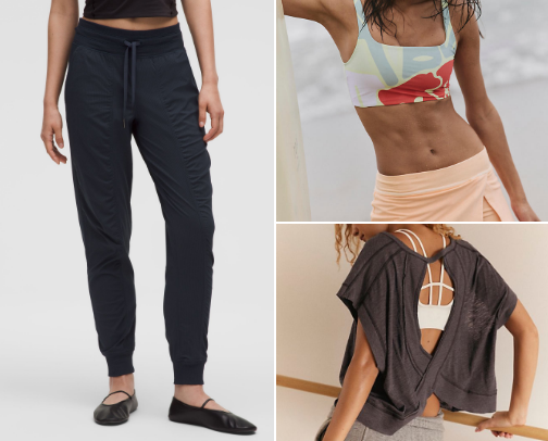 clothing and outfits! cover photo collage