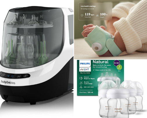 Baby Essentials I Actually Use cover photo collage