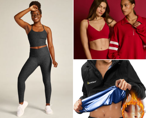 WERK with these workout sets 🧘🏻‍♀️ cover photo collage