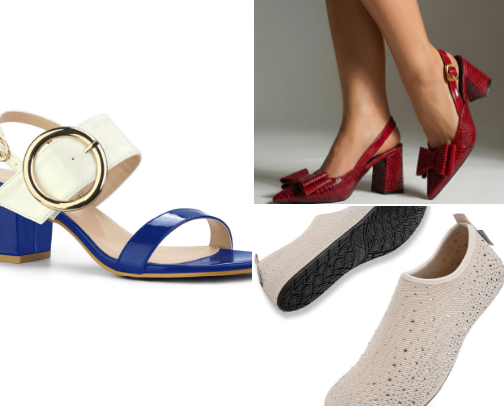 Confessions of a Shoes! cover photo collage