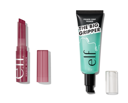 Best Elf cosmetics makeup and skincare I’m loving right now. 💋💄🧴 cover photo collage