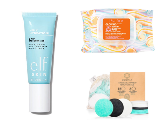 beginner skincare routine🧖‍♀️🫧 cover photo collage